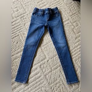 Little girls Gap jeggings